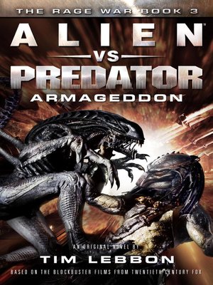 cover image of Alien vs. Predator: Armageddon